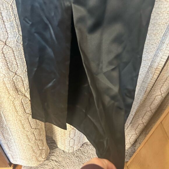 Michaelangelo ladies 8 black tank top long dress - Picture 6 of 6